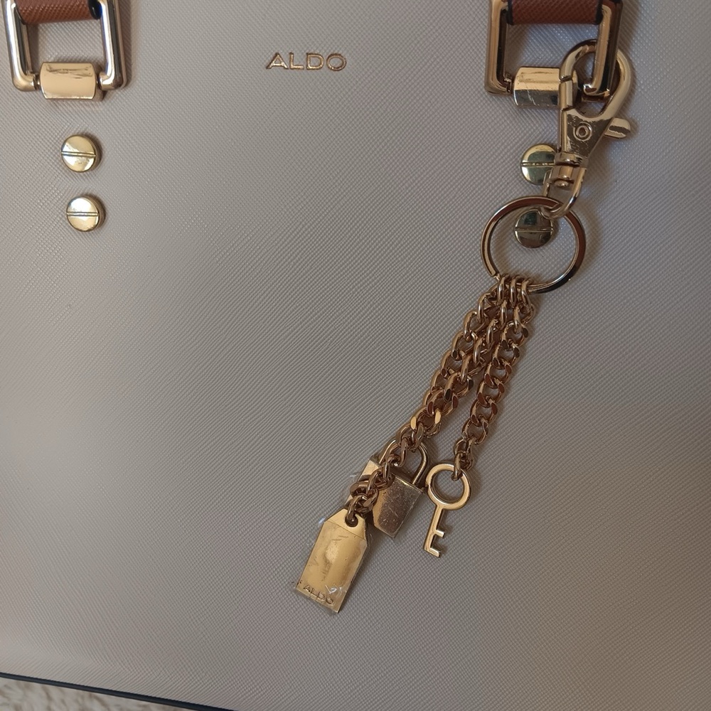 ALDO Cream Legoirii Spring Bag